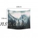 Multi-Style 59.06x51.18'' Forest Printing Wall Hanging Tapestry Bedspread Yoga Mat Bohemian Dorm Bedspread Decor Picnic Mat   